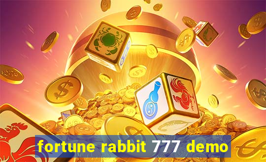 fortune rabbit 777 demo